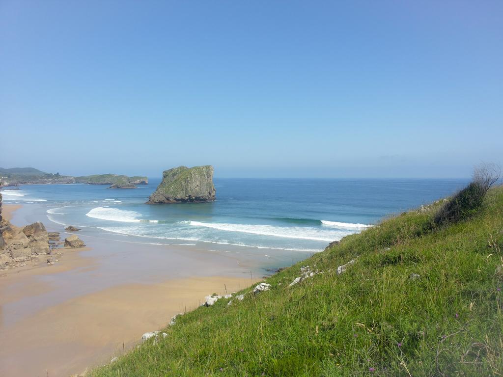 Hotel Rural Cuartamenteru Poo De Llanes Esterno foto