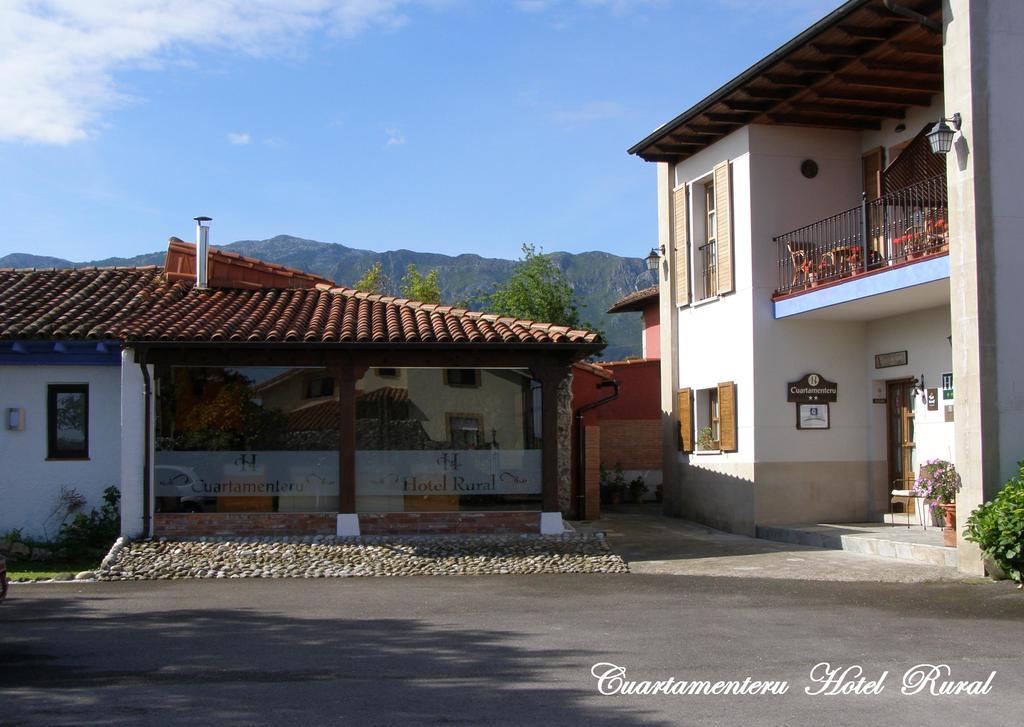 Hotel Rural Cuartamenteru Poo De Llanes Esterno foto