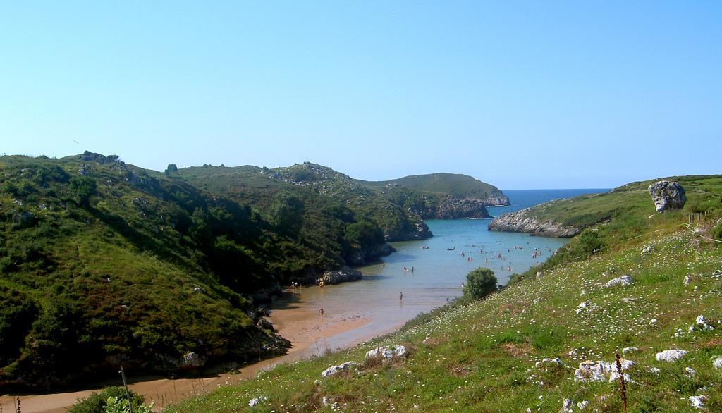 Hotel Rural Cuartamenteru Poo De Llanes Esterno foto