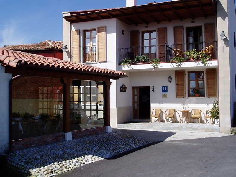 Hotel Rural Cuartamenteru Poo De Llanes Esterno foto