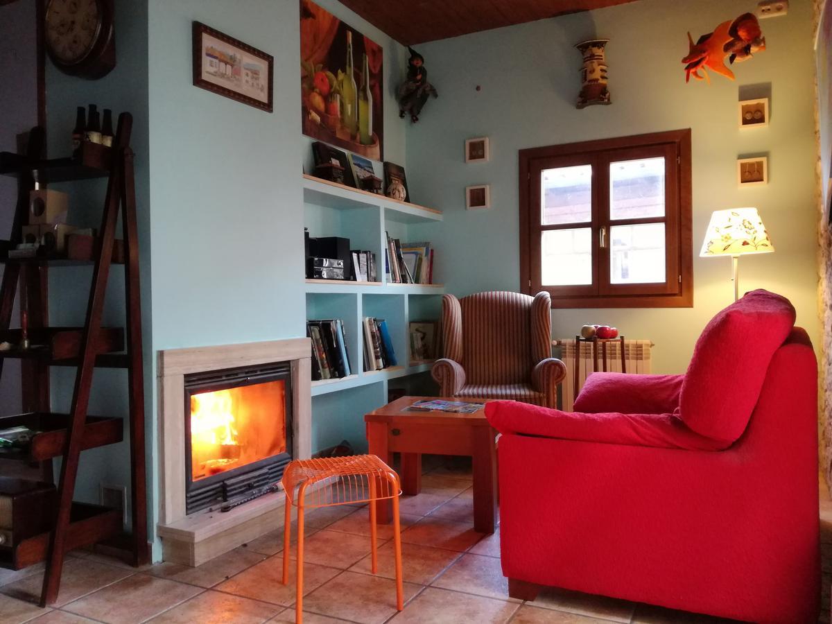 Hotel Rural Cuartamenteru Poo De Llanes Esterno foto